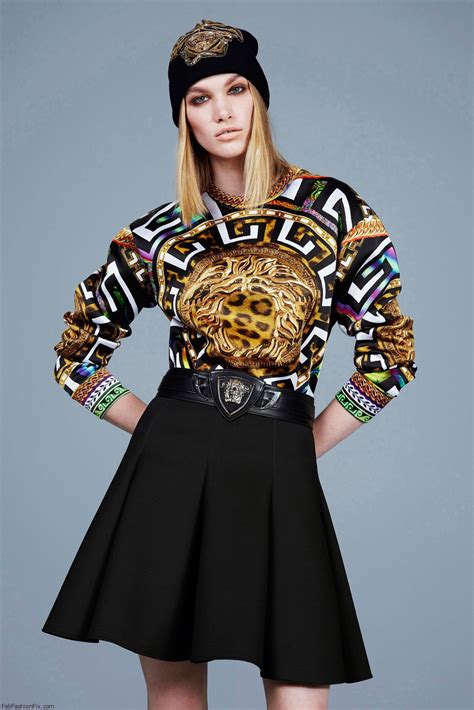 versace clothes for ladies
